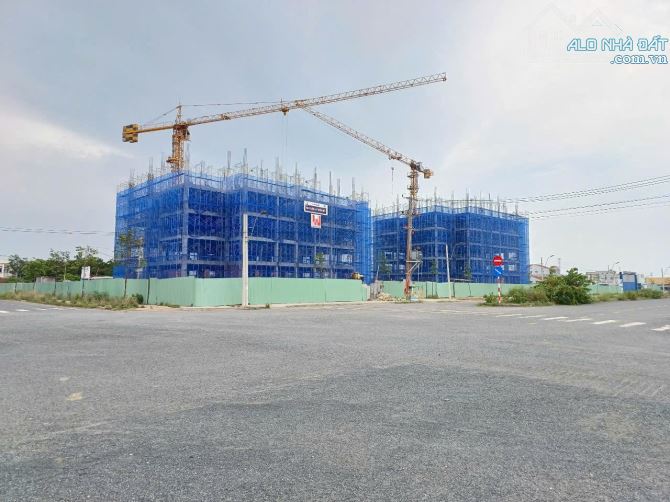 💥 CG: Bán cặp nền góc 173.3m2 đường số 8/8B trục thông ra chung cư - CHÂU THÀNH CẦN THƠ.
