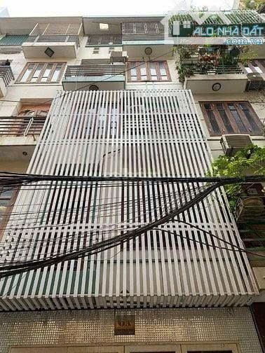 Nhà riêng 5 tầng Thái Hà – Đống Đa, 50m², 9 phòng, phù hợp VP, spa, thẩm mỹ viện