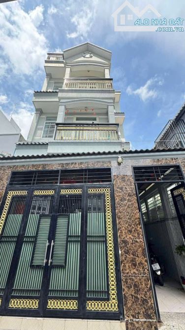 Bán Nhà Hẻm Lâm Văn Bền, Quận 7: 4 Tầng, 4PN, Sổ Đỏ, 64m2 Giá Chỉ 6,5 ty
