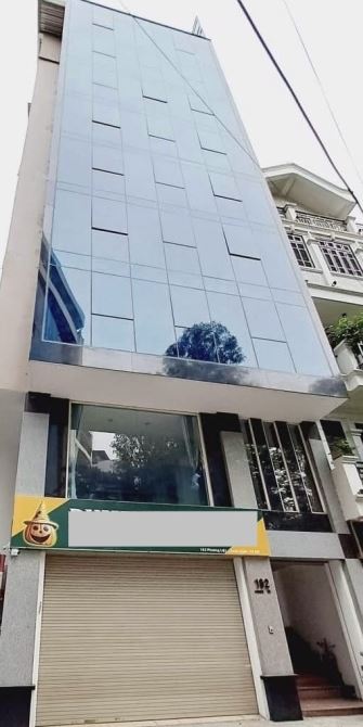 Bán Toà Nhà 7 Tầng Kinh Doanh 125tr/tháng, Liễu Giai Ba Đình DT 110M MT 5.5M Giá 57Tỷ.