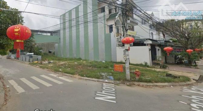 🏆Bán đất  Góc 2MT nhơn hòa 19 và  Quách Xân dt157.8 m2 Gía 6.3 tỷ tl sập hầm