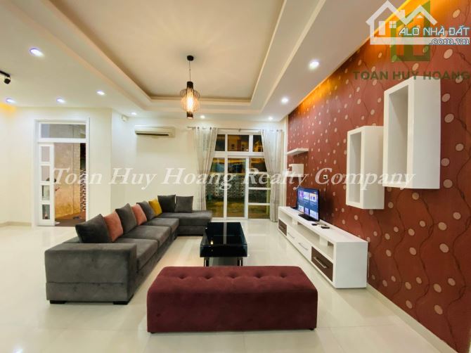 Cho thuê biệt thự Phúc Lộc Viên đẹp 4PN full nội thất -TOÀN HUY HOÀNG