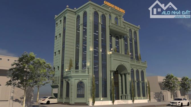 Bán nhà Góc 2 Mặt Tiền Phạm Văn Đồng | 18x11; 1 hầm 5 tầng; giá 45 tỷ