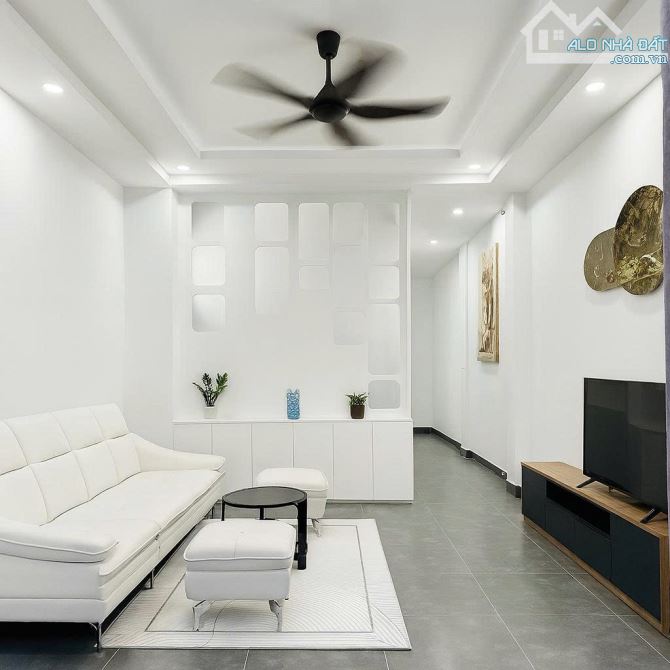 Hẻm xe tải 6m, Phạm Văn Chiêu, Gò Vấp, nhà mới full nội thất, 51m2, nhỉnh 6 tỷ