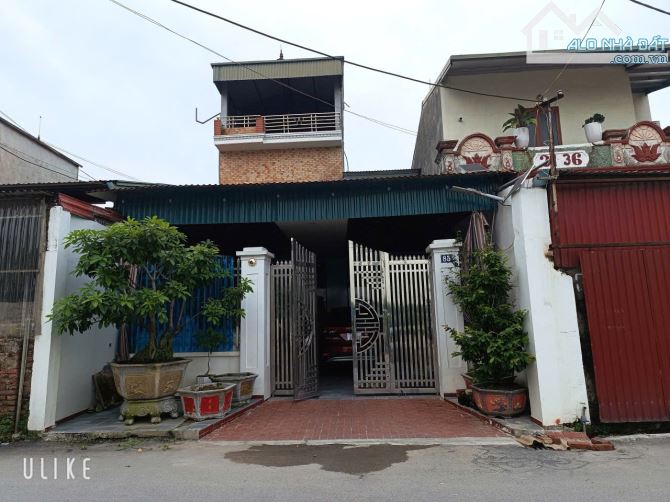 BÁN GẤP NHÀ MẶT ĐƯỜNG THÔN PHƯƠNG NHỊ - HỒNG DƯƠNG THANH OAI 147M 7.5T
