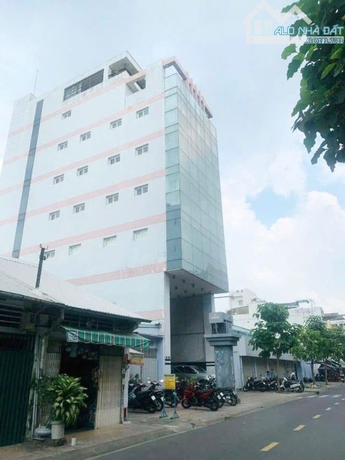 Toà  Building mặt tiền ngay Trần Hưng Đạo Quận 5, 8x20m, Hầm 8 Tầng , giá 67 Tỷ (TL)