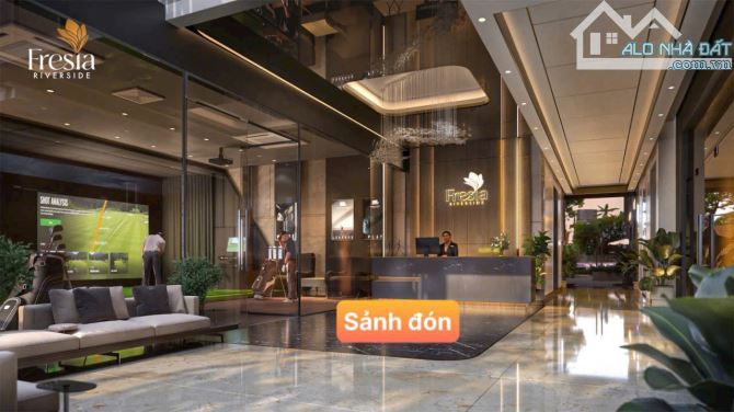 căn hộ fresia riverside 2 phòng ngủ 1 wc giá 1tỷ790