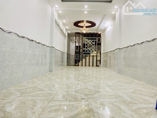 A049 - NGAY CHỢ GÒ XOÀI, GẦN LÊ VĂN QUỚI - HẺM XE TẢI, NHÀ ĐẸP 2 TẦNG, 4X23M, CHỈ 7 TỶ 15
