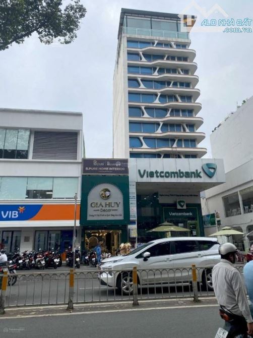 Hàng kín! Bán nhà mặt tiền CỘNG HÒA, P.13, Tân Bình, 8x32m, CTXD: hầm 7 tầng,