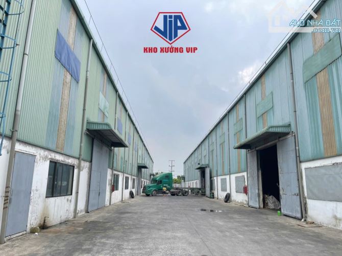 Cho thuê nhà xưởng 26.000m2 trong KCN Tân Đô, Đức Hòa, Long An.
