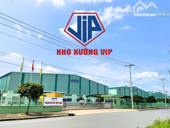 Cho thuê kho xưởng 20.000m2 trong KCN Xuyên Á, Đức Hòa, Long An