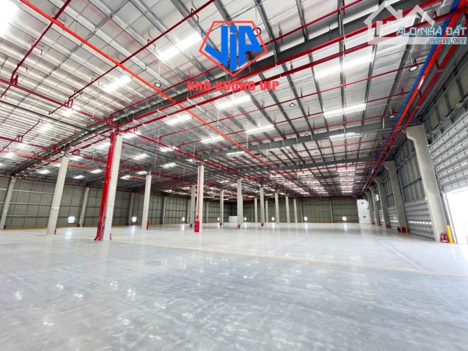 Cho thuê kho xưởng 700m2 đến 10.000m2  trong KCN Long Hậu, Huyện Cần Giuộc, Tỉnh Long An