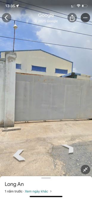Bán kho xưởng 2.000m² CCN Đức Hòa Hạ Long An , giá 24 tỷ chốt tháng 08