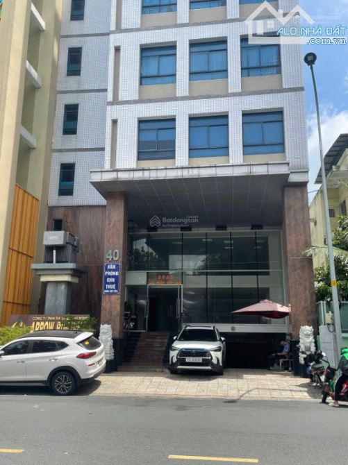 Bán nhà building góc 2MT Nguyễn Huy Tưởng, P6, Bình Thạnh. DT:12x20m, CN 228m
