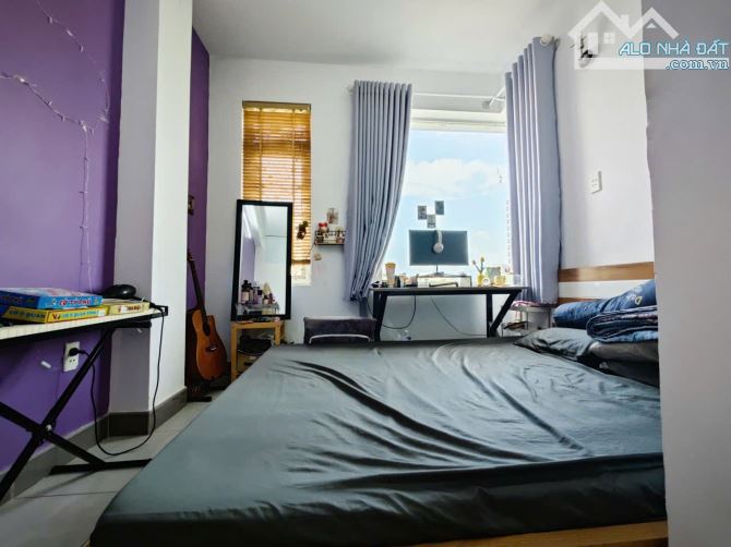 🏆Bán căn hộ 4 Tầng Hàn Thuyên dt100m2 Gía 12 tỷ tl thu nhập 36 tr tháng gần chợ Hòa Cường