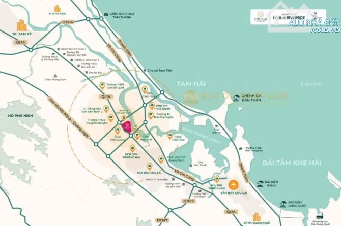 CHU LAI RIVERSIDE ĐÀ NẴNG GIÁP QUẢNG NGÃI