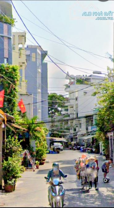 NHÀ MỚI Ở NGAY! trên đường ĐẶNG CHẤT Quận 8 Ngang 3,6mx14,5m Nở hậu 4Tầng Nhỉnh 6 Tỷ TL