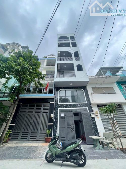 Hẻm 8m Nguyễn Sơn, Phường Phú Thọ Hòa, Nhà lửng 4 lầu ST, DT 4x18m, giá 11.9 tỷ
