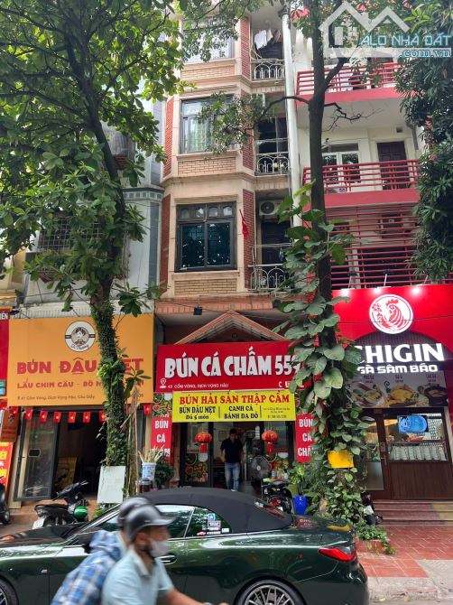 BÁN NHÀ PHÂN LÔ MẶT PHỐ CỐM VÒNG, CẦU GIẤY, DT50M, 5 TẦNG, MT3.85M, GIÁ NHỈNH 27 TỶ