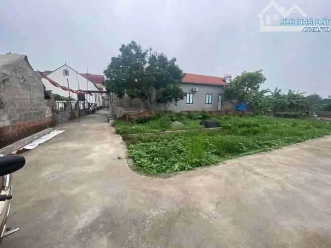 💥Lô Góc👉 Hồng Vân_Thường Tín_HN  **DT: 43,5m **MT: 4m = Hậu  ✅Đường trước đất 3m ,lô góc