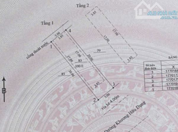 BÁN NHÀ MẶT TIỀN KHƯƠNG HỮU DỤNG – HÒA XUÂN, CẨM LỆ 🏠