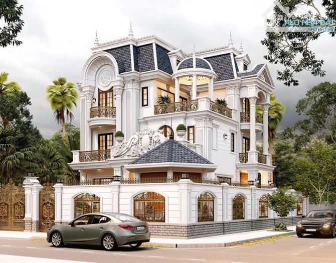 🔥💎 SỐC !SIÊU PHẨM BIỆT THỰ 4 TẦNG MẶT TIỀN BÀU NĂNG – KẾ CÔNG VIÊN, GẦN BIỂN, GIÁ CHỈ NH