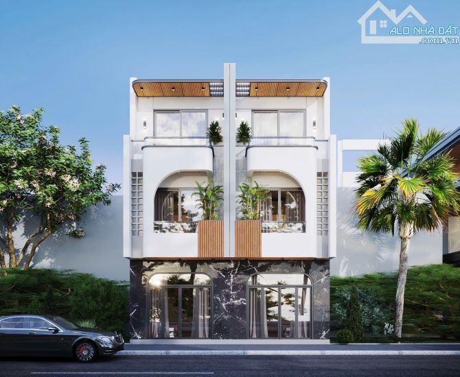 Bán nhà 3 tầng Phú Xuân oto đỗ cửa