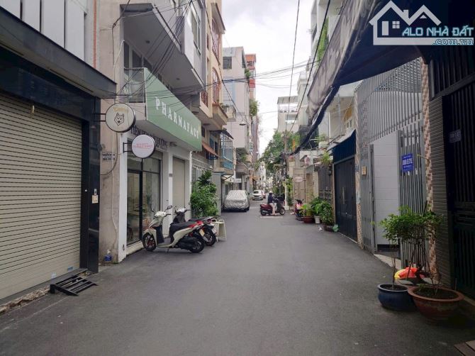 NHÀ 5 TẦNG MẶT TIỀN HẺM XE HƠI TRÁNH, LÊ VĂN SỸ 50M2, NGANG 4.1M, 5PN, CHỈ NHỈNH 12 TỶ