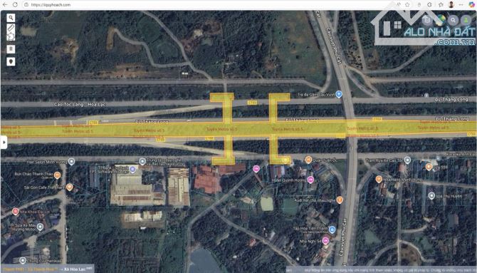 BÁN ĐẤT 405 M2 TRẠI HỒ HÒA LẠC, GẦN HỒ ĐỒNG MÔ cỔ ĐÔNG HÀ NỘI