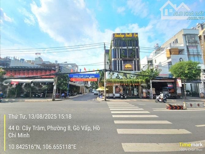 Bán gấp toà nhà 5 tầng siêu đẹp 2 mặt tiền 152 Nguyễn Văn Khối - 9x20m - HĐT 100 triệu/th!