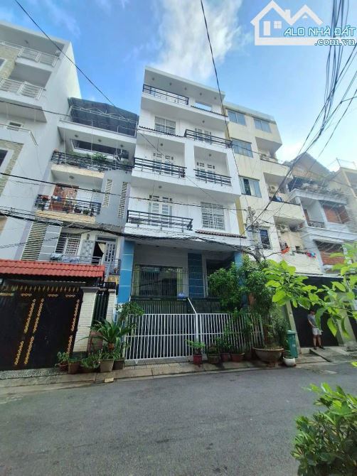 Toà nhà ngang 7m siêu hiếm - DT: 7m x 20m - 7 Tầng - Ngay CMT8, Quận 3 - Chỉ: 3X tỷ