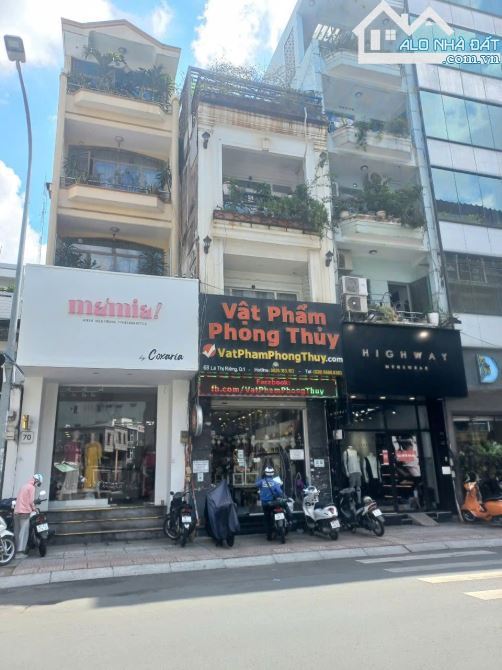 Đang kẹt tiền bán nhanh - MT Lê Thị Riêng, P. BT, Quận 1 - DT: 4m x 16m - 5 Tầng - 25 Tỷ