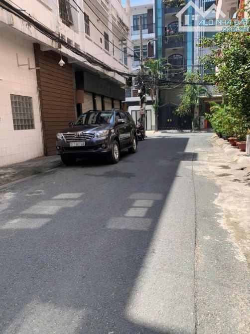 BÁN NHÀ HẺM LỚN – TRẦN VĂN HOÀNG, P.9, Q. TÂN BÌNH, DT 4.8x22.65M, KC 5 TẦNG, 15 TỶ