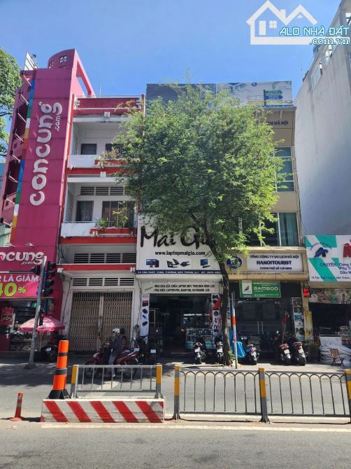 Bán nhanh căn Góc 2MT Tôn Thất Tùng - Bùi Thi Xuân, P. BT, Q.1, 4x20m, 3 lầu, 42 tỷ