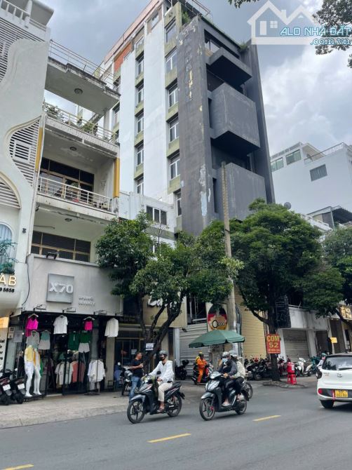 Gấp Gấp !! Bán tòa nhà mặt tiền Lý Tự Trọng - DT: 4.5x23m - 6 lầu - HĐT: 180 triệu/tháng