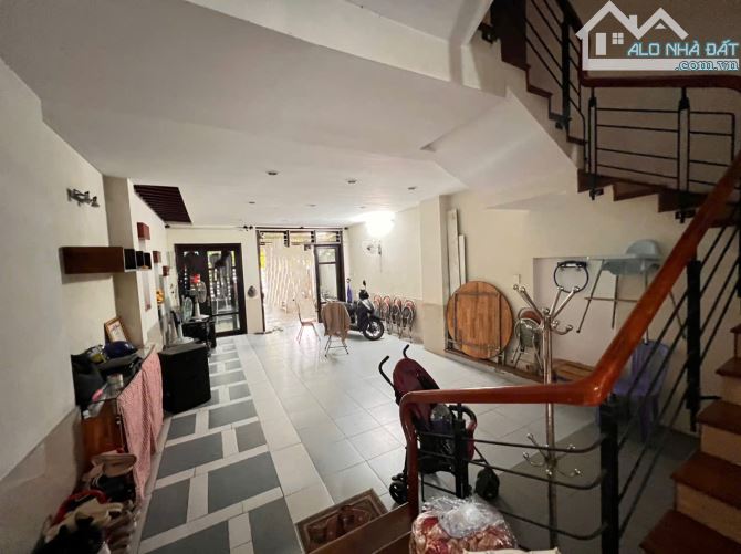 Bán nhà 4 tầng + 100m đất mặt tiền đường Dương Thị Xuân Qúy Khu Mỹ An giá 16,9 tỷ TL