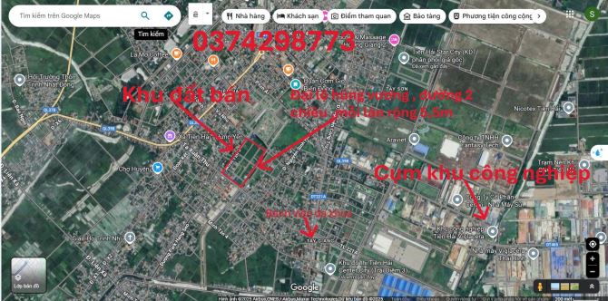 Cần bán 1 số lô đất tại trung tâm Thị Trấn Tiền Hải, lô góc 135m2 ,hướng Đông Nam