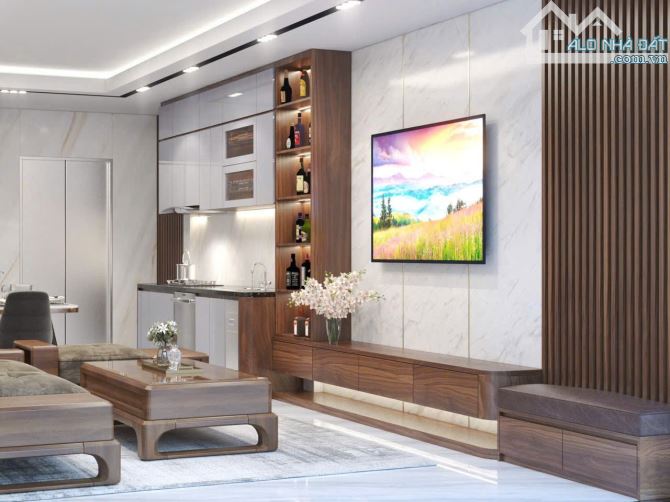 Nhà đẹp Văn Trì - Minh Khai, Bắc Từ Liêm: 32m², 5 tầng, giá 6.3 tỷ, ngõ nông rộng, ở sướng
