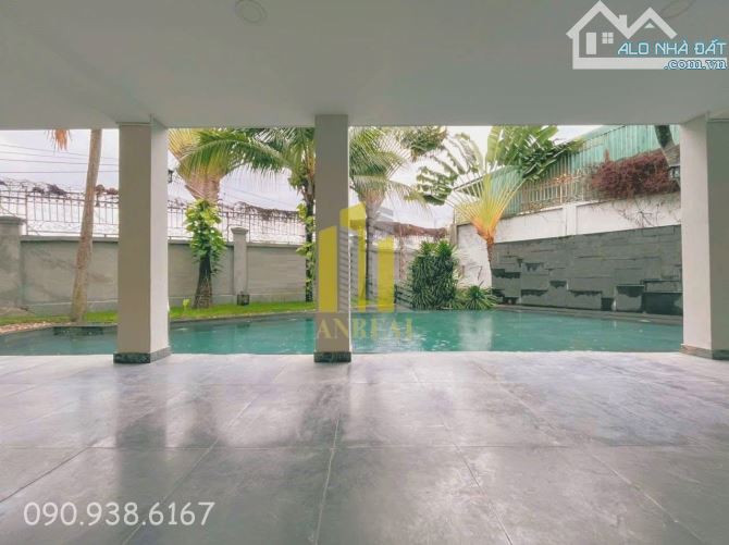 Biệt Thự Hiện Đại khu Thảo Điền - Hồ Bơi - Sân Vườn - Bảo vệ An Ninh . Giá 188 Triệu