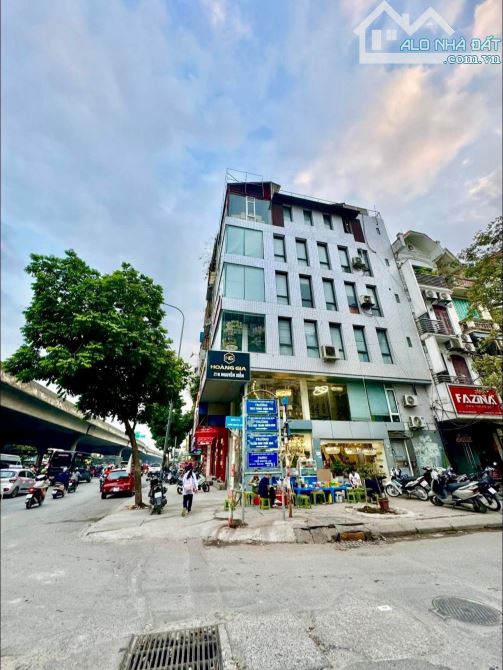 BÁN TÒA NHÀ MẶT PHỐ NGUYỄN XIỂN. 55M2 - 6 TẦNG. THANG MÁY. KINH DOANH.