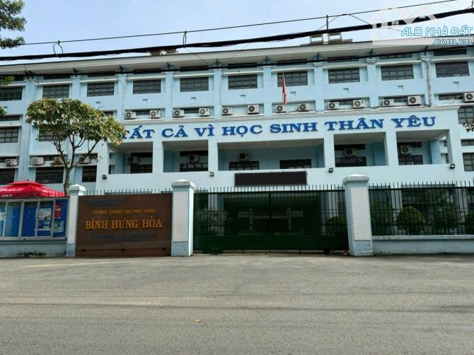 Bán Gấp mặt tiền KD Đ số 4 BHH ngay trường học cấp 1-cấp 3 -4 Tầng 3 tỷ 6