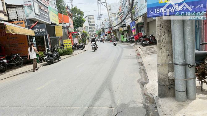 Bán Góc 2 Mặt Tiền – Hẻm Đẹp 8m CMT8 –4x16,5m- Nhà 5 Tầng, Kinh Doanh Đỉnh Chỉ 13.5 Tỷ tl