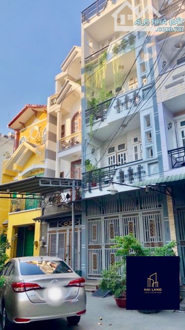 BÁN NHÀ P14 GÒ VẤP – NGAY NGÃ TƯ PHẠM VĂN CHIÊU & QUANG TRUNG – 4.5x15 - 4 TẦNG - CHỈ 6.99