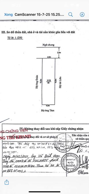 MR Đ.ANH- BÁN LÔ ĐẤT 60M²– TỔ 6 TT. AN DƯƠNG, HẢI PHÒNG– GIÁ CHỈ 1,92 TỶ