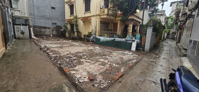 Cần bán lô đất 2 thoáng 105m2 mặt tiền 5.5m giá 17 tỷ tại Cổ Nhuế - Bắc Từ Liêm