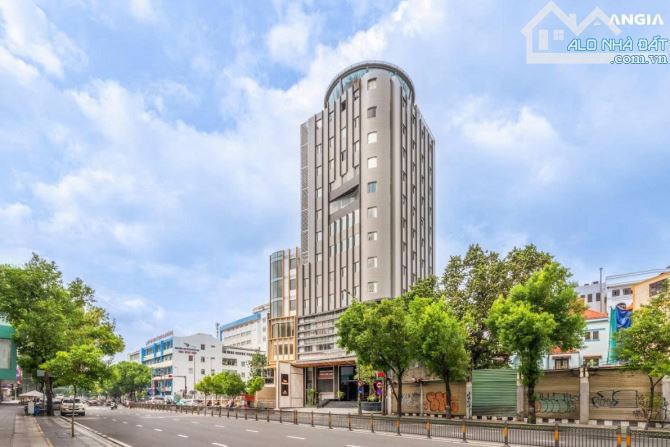 CHO THUÊ TÒA NHÀ 191 NAM KỲ KHỞI NGHĨA QUẬN 3, DIỆN TÍCH: 20x25M, 2 HẦM 14 LẦU, 2TM PCCC