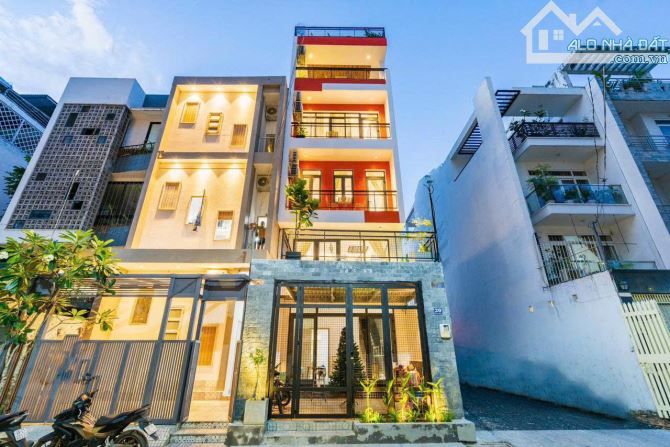 Nhà đẹp- giá tốt! bán nhà mt đường 16, An Phú ( 5 x 25m, 5 tầng, HĐT 140tr/th), giá 39 tỷ