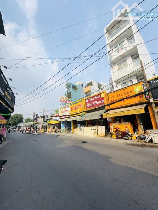 Bom Tấn Mặt tiền Kinh Doanh Bờ Bao Tân Thắng 85m2 ngang gần 5m 4 Tầng 23 tỷ