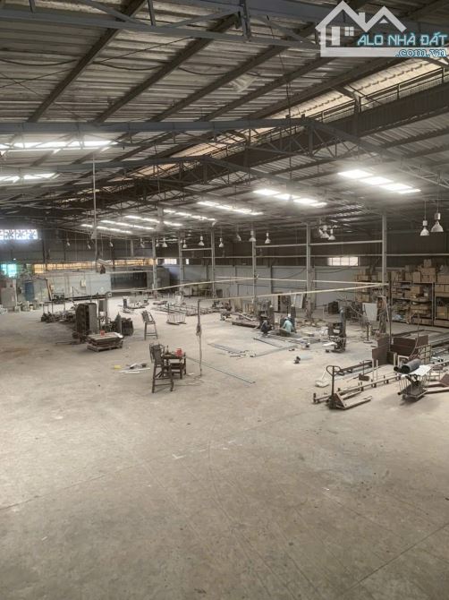 Xưởng Thuận An 3700m/120tr Đường Xe Cont