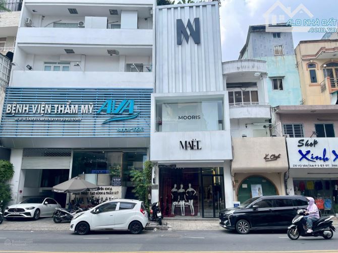 Bán đất mặt tiền Huỳnh Văn Bánh Phú Nhuận (7 x 44m) Xây dựng Hầm 7 tầng, gía tốt 37 tỷ